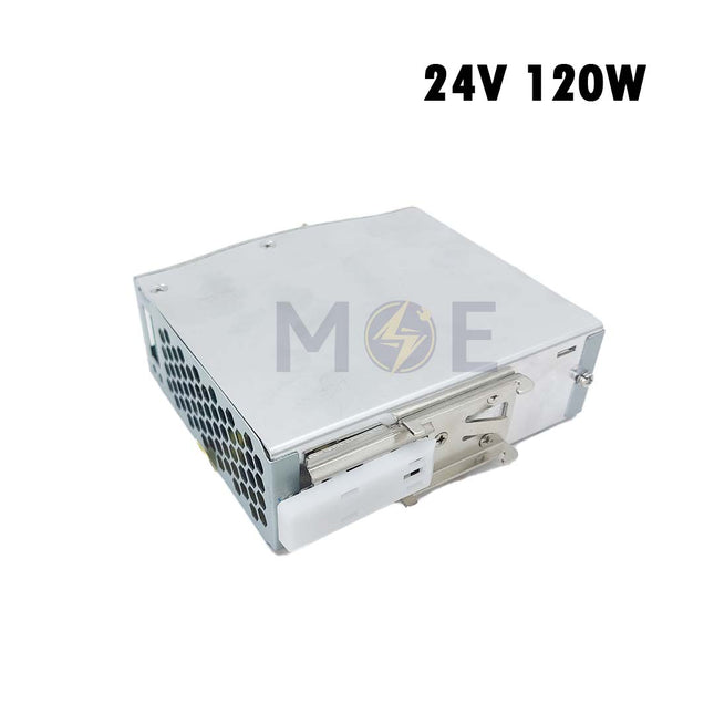 WIV Din Rail Power Supply Unit AC to DC 24V 120W 5A | EDR-120-24