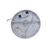 Mec LED Downlight/ Panel Light White Ceiling Surface Mounted Circular White 6500K 1600Lm 22cm 18W
