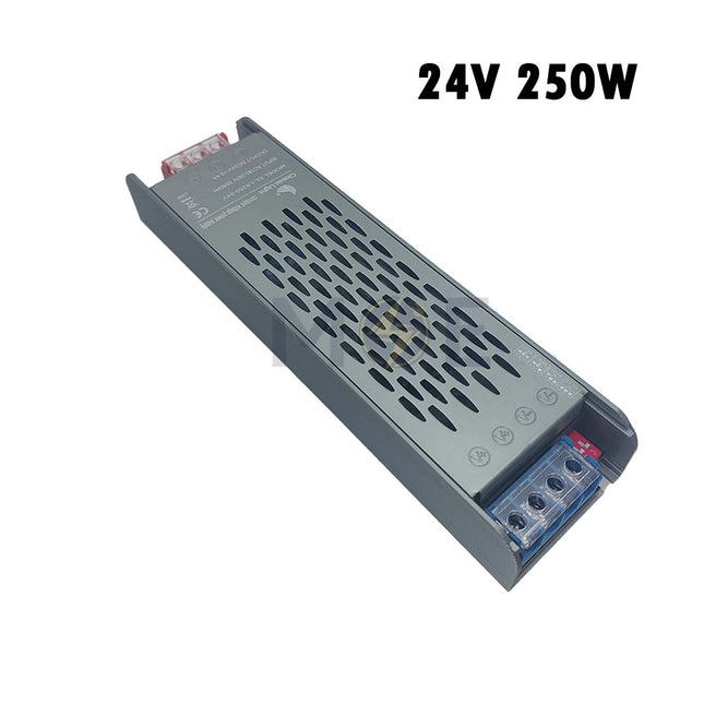 Classic Light Power Supply Unit Slim AC to DC 24V 250W 10.4A | CL-LS250-24V