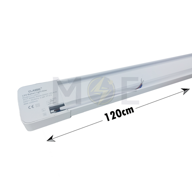 Classic Light T16 Led Tube Light Fixture White Daylight, Warmwhite, Coolwhite 60W 120cm | T162CT-CCT