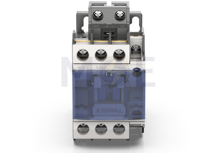 Kripal Magnetic Contactor 3P (18-40A) 3NO, Aux: 1NO+1NC 220-690VAC | ZJ-UKC2-18-220 كونتكتور 3 فاز