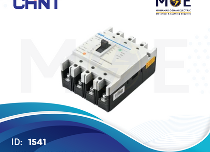 Chint MCCB NM1-400S/4300/ 4P 250A Fix | 121060 | دجنتور صناعي