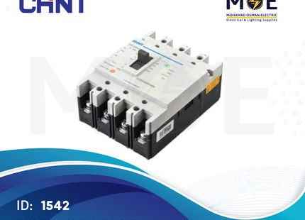 Chint MCCB NM1-400S/4300/ 4P 315A Fix | 121061 | دجنتور صناعي