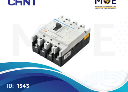 Chint MCCB NM1-400S/4300/ 4P 350A Fix | 121062 | دجنتور صناعي