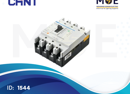 Chint MCCB NM1-400S/4300/ 4P 400A Fix | 121063 | دجنتور صناعي