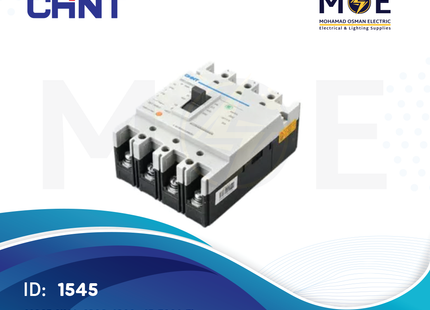 Chint MCCB NM1-630S/4300/ 4P 500A Fix | 121076 | دجنتور صناعي
