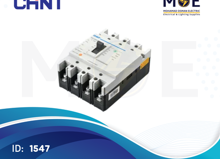 Chint MCCB NM1-100H/4300/ 4P 63A Fix | 121176 | دجنتور صناعي