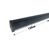 Classic Light IP20 Led Tube Light Fixture Black Daylight, Warmwhite, Coolwhite T15 40W 120cm | T152CT-CCT