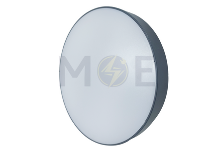 Classic Light LED DownLight/Panel Light Black Surface Narrow Edge FrameLess Circular Spot Warmwhite 3000K 30cm 60W | CL-2088R60WW