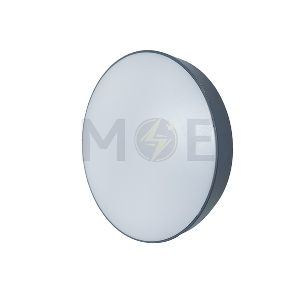 Classic Light LED DownLight/Panel Light Black Surface Narrow Edge FrameLess Circular Spot Warmwhite 3000K 30cm 60W | CL-2088R60WW