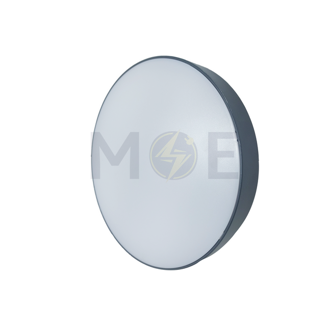 Classic Light LED DownLight/Panel Light Black Surface Narrow Edge FrameLess Circular Spot Warmwhite 3000K 30cm 60W | CL-2088R60WW