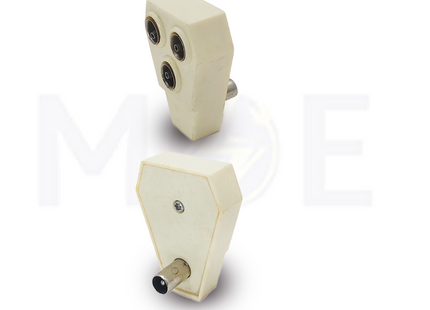 Coaxial TV antenna signal Splitter 1x IEC Male (plugs) to 3x IEC Female (socket) 2-Way