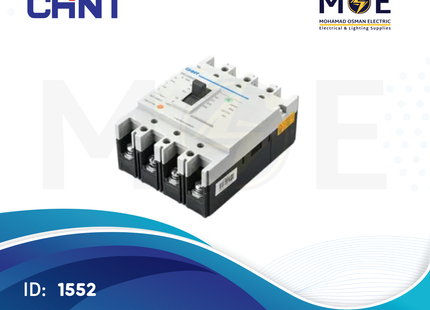 Chint MCCB NM1-225H/4300/ 4P 200A Fix | 121217 | دجنتور صناعي