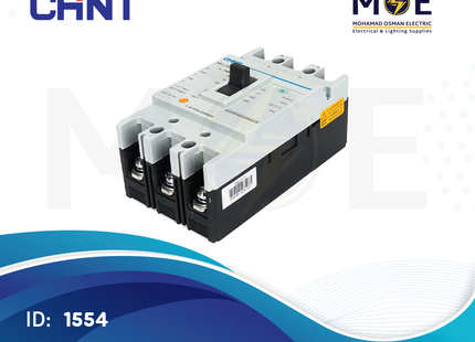 Chint MCCB NM1-63S/3300/ 3P 63A Fix | 121008 | دجنتور صناعي