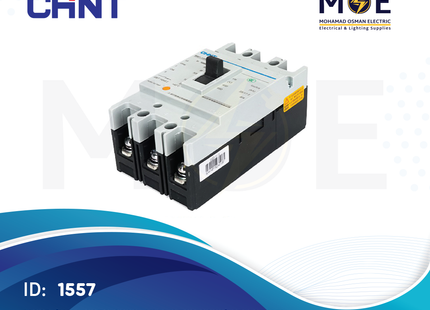 Chint MCCB (NM1-225S/3300/ NM1-250S/3300) 3P 125A Fix | 121038-126583 | دجنتور صناعي