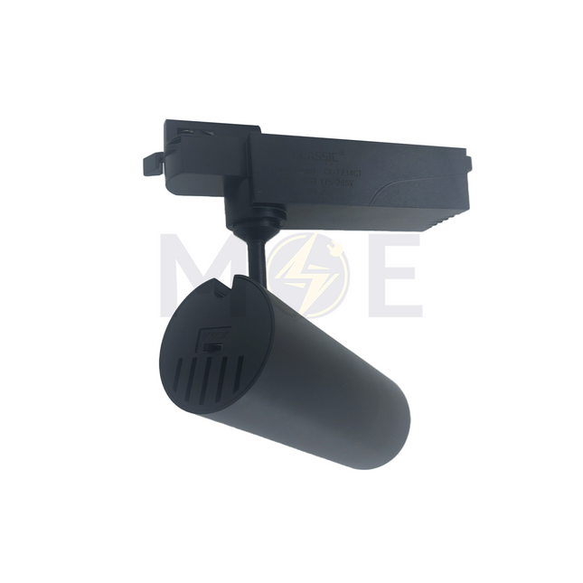 Classic Light LED COB Track Light Spot Black Daylight, Warmwhite, Coolwhite 30W | CL-T234CT-CCT