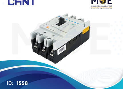 Chint MCCB NM1-225S/3300/ 3P 160A Fix | 121039 | دجنتور صناعي
