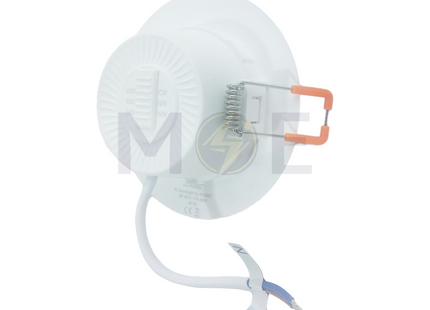 Classic Light LED DownLight/Panel Light White Flush Circular Spot Daylight, Warmwhite, Coolwhite 7.5cm 3W | CL-R203CT-CCT