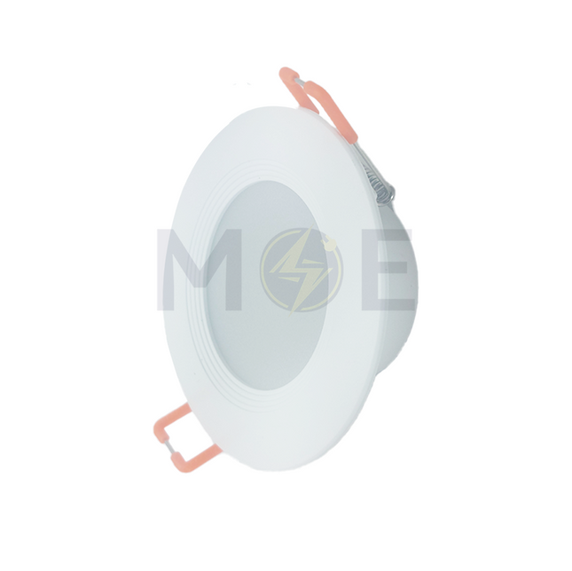 Classic Light LED DownLight/Panel Light White Flush Circular Spot Daylight, Warmwhite, Coolwhite 7.5cm 3W | CL-R203CT-CCT