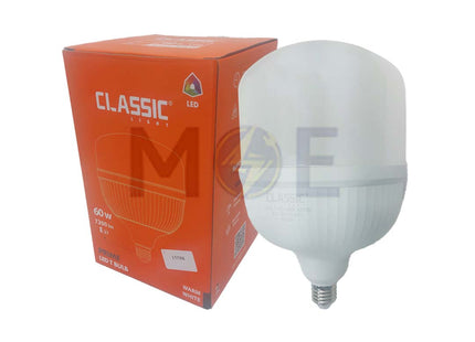 Classic Light LED Lamp Warmwhite T160 E27 60W | CL-T660WW
