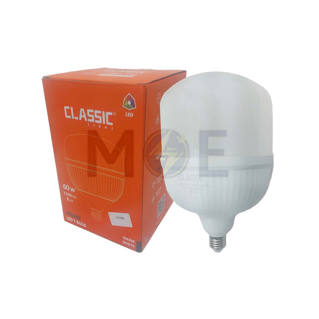 Classic Light LED Lamp Warmwhite T160 E27 60W | CL-T660WW
