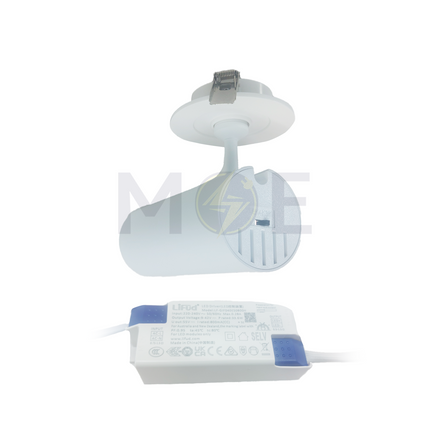 Classic Light LED DownLight/Panel Light White Flush Adjustable Cylinder Spot Daylight, Warmwhite, Coolwhite 16.8x6.7cm 30W  | CL-T233CT-CCT