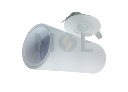 Classic Light LED DownLight/Panel Light White Flush Adjustable Cylinder Spot Daylight, Warmwhite, Coolwhite 16.8x6.7cm 30W  | CL-T233CT-CCT