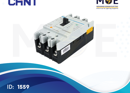 Chint MCCB (NM1-225S/3300/NM1-250S/3300) 3P 200A Fix | 121041-12586 | دجنتور صناعي