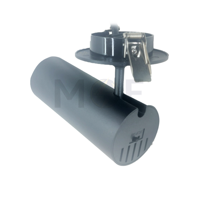 Classic Light LED DownLight/Panel Light Black Flush Adjustable Cylinder Spot Daylight, Warmwhite, Coolwhite 16.8x6.7cm 30W  | CL-T232CT-CCT