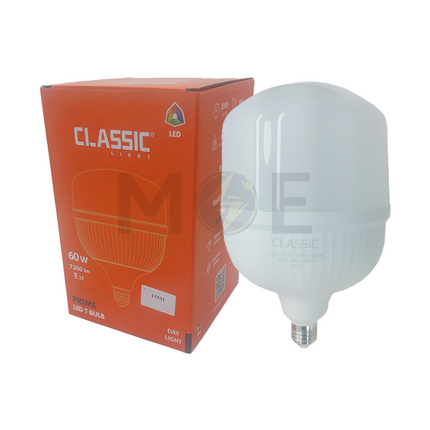 Classic Light LED Lamp Daylight T160 E27 60W | CL-T660DL