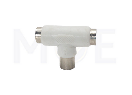 Coaxial TV antenna signal Splitter 1x IEC Male (plugs) to 2x IEC Female (socket) 2-Way