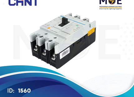 Chint MCCB NM1-400S/3300/ 3P 250A Fix | 121050 | دجنتور صناعي