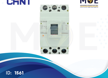 Chint MCCB NM1-400S/3300/ 3P 315A Fix | 121051 | دجنتور صناعي