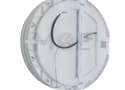 Greenlite IP65 LED DownLight/Panel Light White Surface Circular Spot Daylight, Warmwhite, Coolwhite 50cm 80W | SUR50 CCT