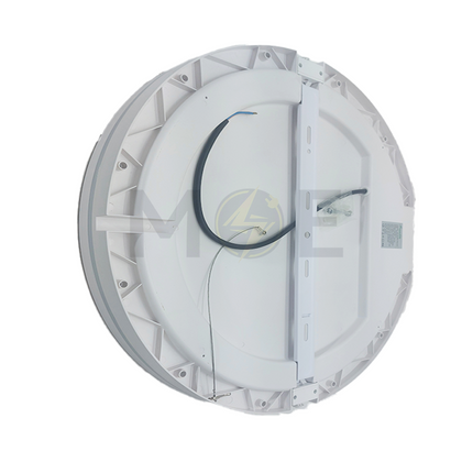 Greenlite IP65 LED DownLight/Panel Light White Surface Circular Spot Daylight, Warmwhite, Coolwhite 50cm 80W | SUR50 CCT