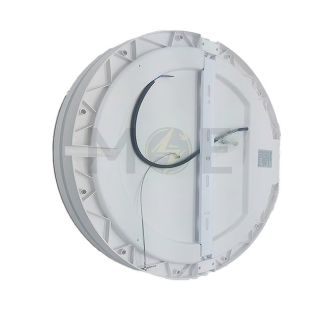 Greenlite IP65 LED DownLight/Panel Light White Surface Circular Spot Daylight, Warmwhite, Coolwhite 50cm 80W | SUR50 CCT