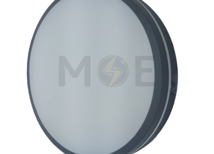 Greenlite IP65 LED DownLightPanel Light Black Surface Circular Spot Daylight, Warmwhite, Coolwhite 50cm 80W  SUR50 CCT