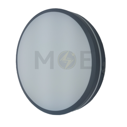 Greenlite IP65 LED DownLightPanel Light Black Surface Circular Spot Daylight, Warmwhite, Coolwhite 50cm 80W  SUR50 CCT