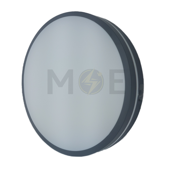 Greenlite IP65 LED DownLightPanel Light Black Surface Circular Spot Daylight, Warmwhite, Coolwhite 50cm 80W  SUR50 CCT