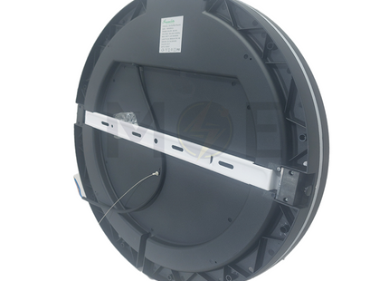 Greenlite IP65 LED DownLightPanel Light Black Surface Circular Spot Daylight, Warmwhite, Coolwhite 50cm 80W  SUR50 CCT