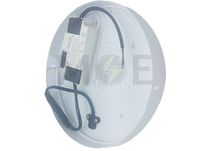 Greenlite LED DownLight/Panel Light White Surface FrameLess Circular Spot Daylight, Warmwhite, Coolwhite 17.5cm 36W | GR-SUR36 3CCT