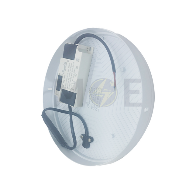 Greenlite LED DownLight/Panel Light White Surface FrameLess Circular Spot Daylight, Warmwhite, Coolwhite 17.5cm 36W | GR-SUR36 3CCT