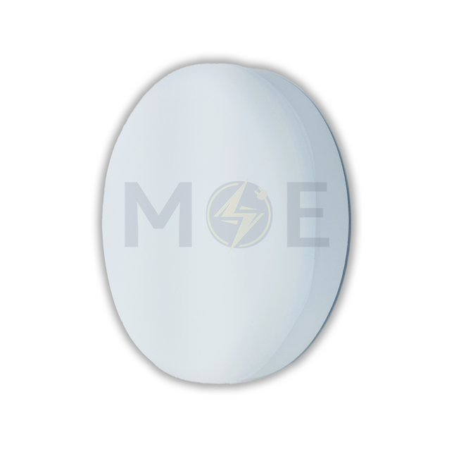 Greenlite LED DownLight/Panel Light White Surface FrameLess Circular Spot Daylight, Warmwhite, Coolwhite 17.5cm 36W | GR-SUR36 3CCT