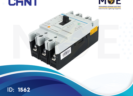 Chint MCCB NM1-400S/3300/ 3P 350A Fix | 121052 | دجنتور صناعي