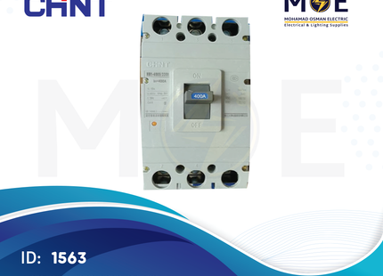 Chint MCCB NM1-400S/3300/ 3P 400A Fix | 121053-126644 | دجنتور صناعي