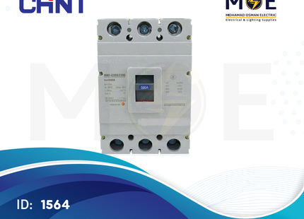 Chint MCCB NM1-630S/3300/ 3P 500A Fix | 121070 | دجنتور صناعي