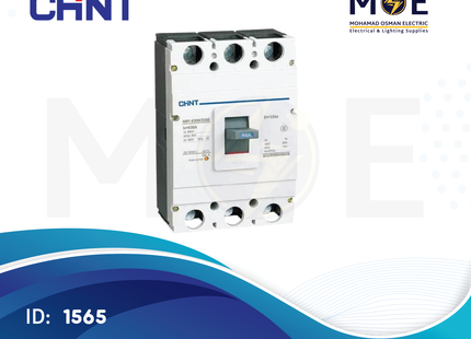 Chint MCCB NM1-630S/3300/ 3P 630A Fix | 121071 | دجنتور صناعي