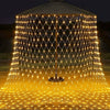 LEDMiniChristmasNetMeshStringlightWarmwhite2x3mt144L220V_1