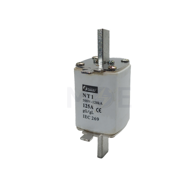 Orient Ceramic Knife/Blade Fuse 125A 500V AC 120KA gG/gL | NT1 فيوز سكين