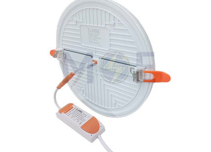 Classic Light LED DownLight/Panel Light White Flush FrameLess Adjustable Circular Spot Daylight, Warmwhite, Coolwhite 20cm 36W | CL-R336CT-CCT